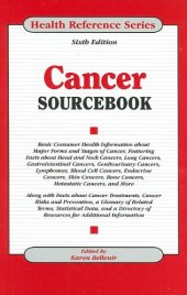 book Cancer Sourcebook