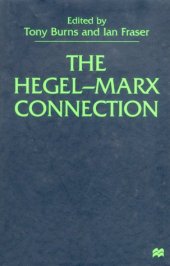 book The Hegel-Marx Connection