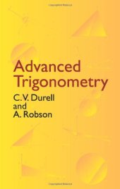 book Advanced Trigonometry