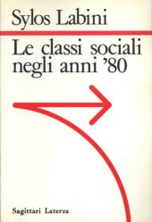 book Le classi sociali negli anni '80