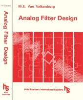 book Analog Filter Design