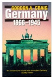 book Germany 1866-1945 (Oxf History Modern Europe Ncs)