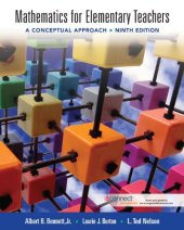 book Mathematics for Elementary Teachers: A Conceptual Approach, 9th Edition