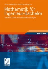 book Mathematik für Ingenieur-Bachelor: Schritt für Schritt mit ausführlichen Lösungen