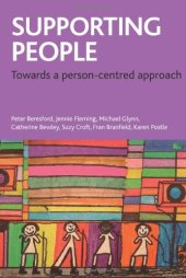 book Supporting People: Towards a person-centred approach