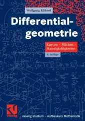 book Differentialgeometrie: Kurven - Flaechen - Mannigfaltigkeiten