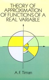 book Theory of approximation of functions of a real variable