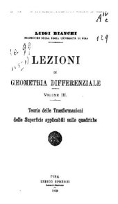 book Lezione di geometria differenziale