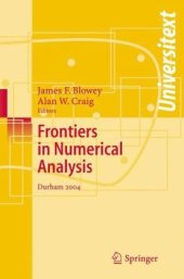 book Frontiers of numerical analysis: Durham 2004