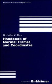 book Handbook of Normal Frames and Coordinates