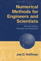 book Numerical methods for engineers and scientists