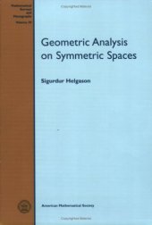 book Geometric Analysis on Symmetric Spaces