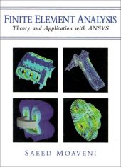 book Finite element method. Theory and analysis with ANSYS