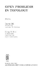 book Open Problems in Topology 