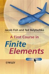 book A first course in finite elements