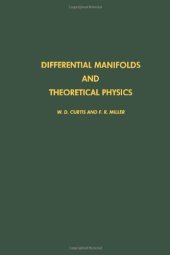 book Differential manifolds and mathematical physics