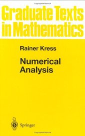 book Numerical Analysis