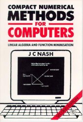 book Compact numerical methods for computers: lin. algebra and function minimisation