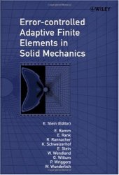 book Error-controlled adaptive finite elements in solid mechanics