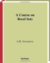 book A Course on Borel Sets