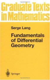 book Fundamentals of Differential Geometry