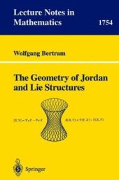 book The Geometry of Jordan and Lie Structures