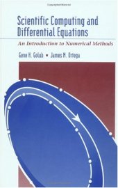 book Scientific Computing and Differential Equations: An Introduction to Numerical Methods