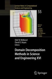 book Domain Decomposition Methods in Science and Engineering XVI