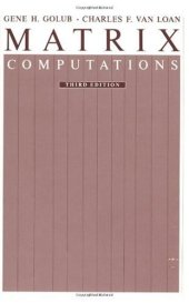 book Matrix computations