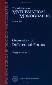 book Geometry of differential forms