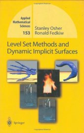 book Level Set Methods and Dynamic Implicit Surfaces