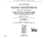 book Encyclopedie des sciences mathematiques. Geometrie descriptive et elementaire