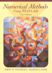 book Numerical methods using MATLAB