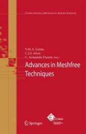 book Advances in Meshfree Techniques