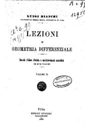 book Lezione di geometria differenziale