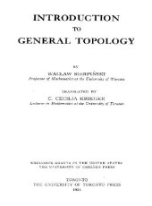 book Introduction to General Topology 