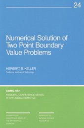 book Numerical solution of two point boundary value problems