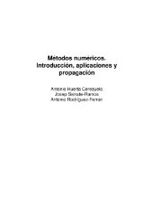 book Métodos numéricos : Introducción, aplicaciones y programación