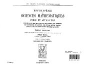 book Encyclopedie des sciences mathematiques. Theorie des nombres