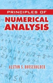 book Principles of numerical analysis