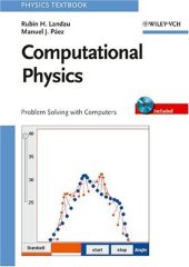 book Computational Physics: Problem Solving With Computers