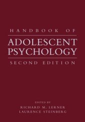 book Handbook of Adolescent Psychology