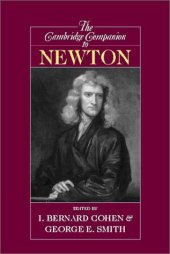 book The Cambridge Companion to Newton