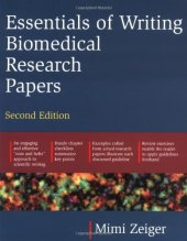 book Essentials of Writing Biomedical Research Papers