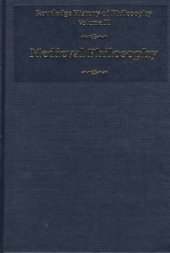 book Routledge History of Philosophy. Medieval Philosophy