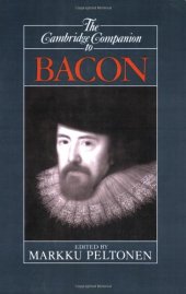 book The Cambridge Companion to Bacon