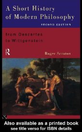 book Short History of Modern Philosophy. From Descartes to Wittgenstein