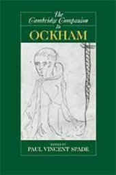 book The Cambridge Companion to Ockham