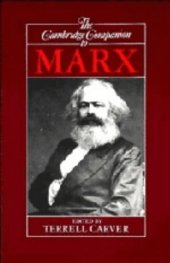 book The Cambridge companion to Marx