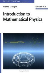 book Introduction to Mathematical Physics